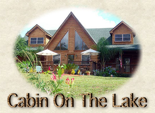 Cabin On The Lake - Event Venue in Lake Helen, Florida