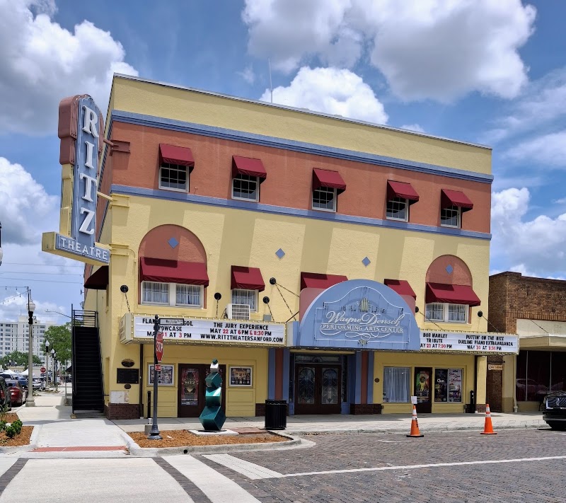 The Ritz Theater/Wayne Densch Performing Arts Center - Event Venue in Sanford, Florida