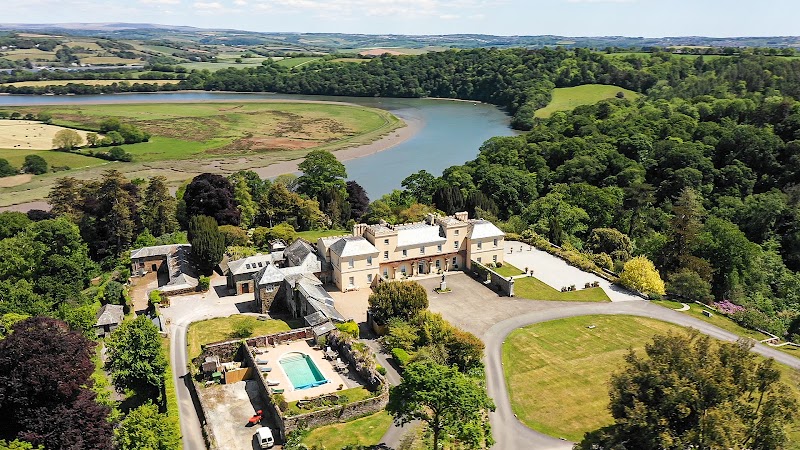 Pentillie Castle - Event Venue in Saint Mellion, England