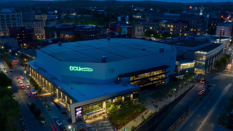 DCU Center - Event Venue in Worcester, Massachusetts
