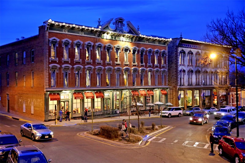 Historic Plaza Hotel - Event Venue in Las Vegas, New Mexico