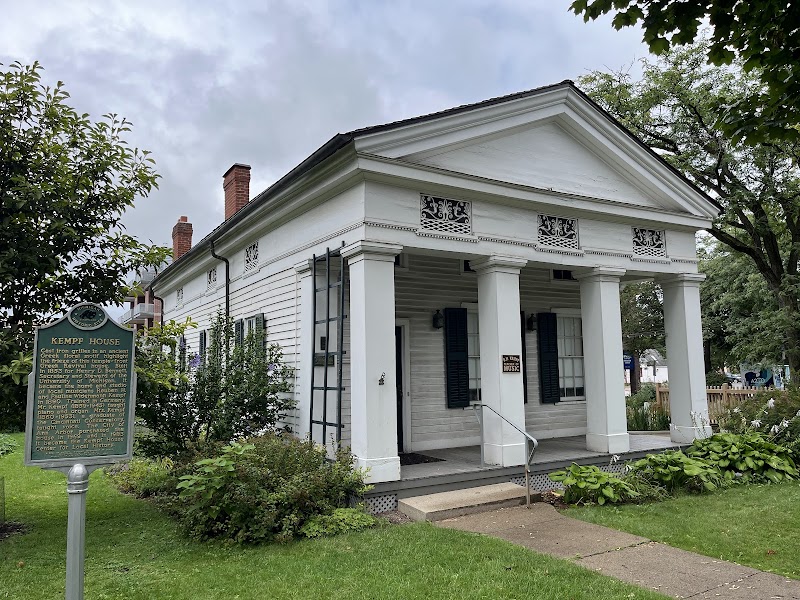Kempf House - Event Venue in Ann Arbor, Michigan