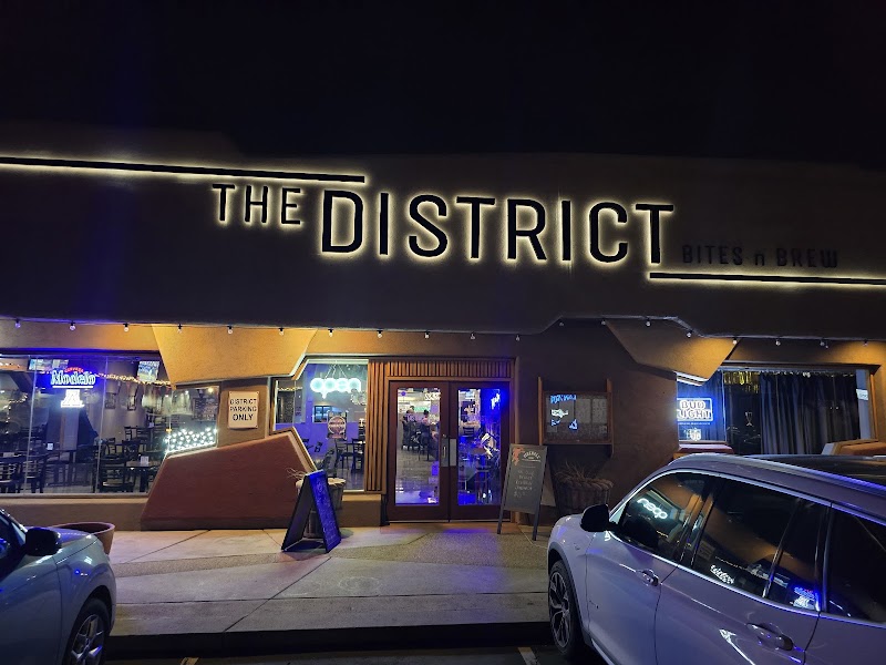 The District Bites and Brew - Event Venue in Tucson, Arizona