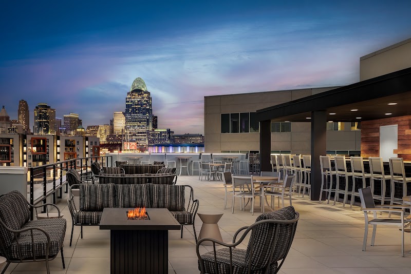 High Note Rooftop Bar - Event Venue in Newport, Kentucky