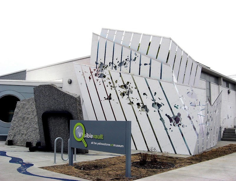 Visible Vault at the Yellowstone Art Museum - Event Venue in Billings, Montana