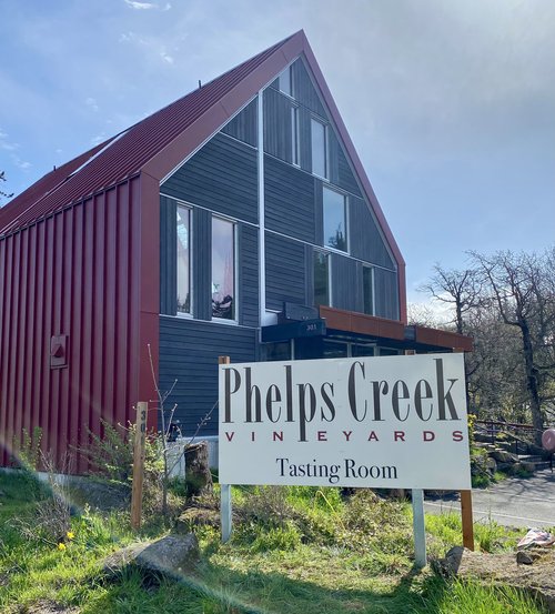 Phelps Creek Tasting Room - Event Venue in Hood River, Oregon