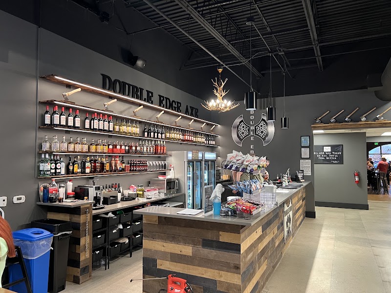 Double Edge Axe Throwing - Event Venue in Centennial, Colorado