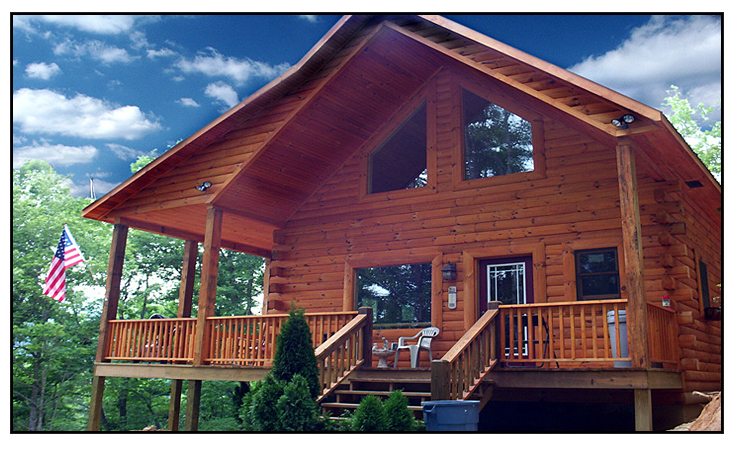 Hidden Creek Cabins - Gina's Great Getaways - Event Venue in Bryson City, North Carolina
