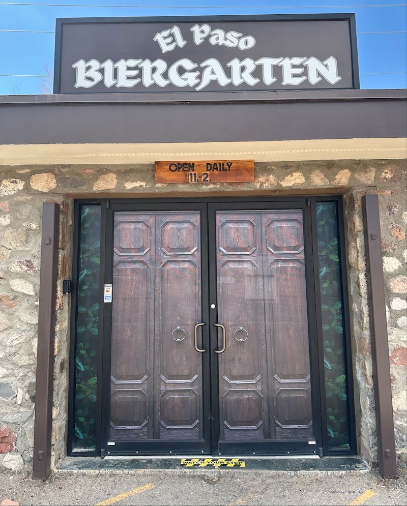 El Paso BIERGARTEN - Event Venue in El Paso, Texas