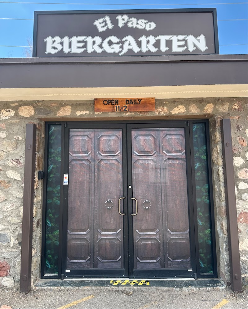 El Paso BIERGARTEN - Event Venue in El Paso, Texas