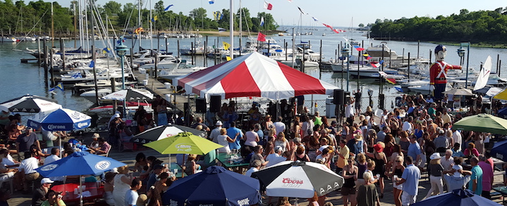 Captain's Cove Seaport (Marina, Restaurant & Bar) - Event Venue in Bridgeport, Connecticut