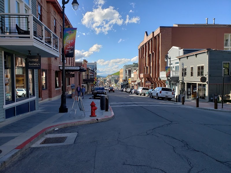 Park City Main Street Historic District - Event Venue in Park City, Utah