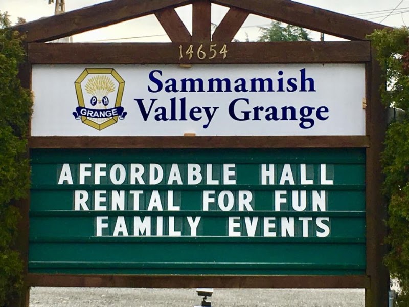 Sammamish Valley Grange #286 - Event Venue in Woodinville, Washington