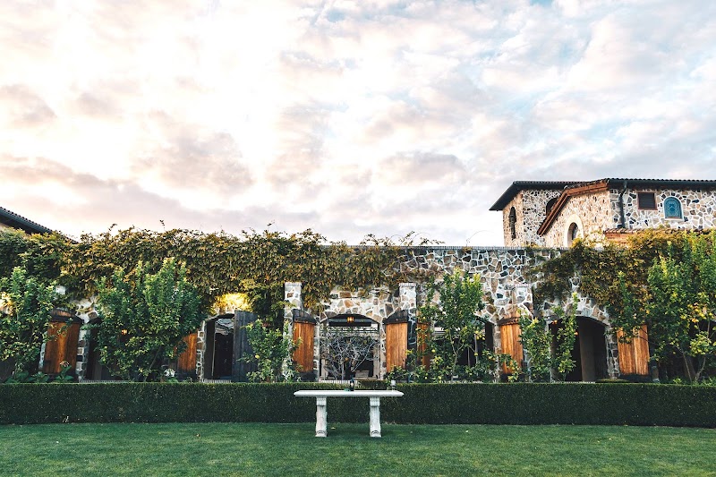 Jacuzzi Family Vineyards - Event Venue in Sonoma, California