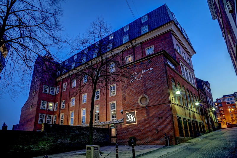 St James Hotel - Event Venue in Nottingham, England
