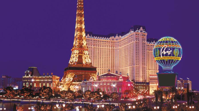 Eiffel Tower Experience at Paris Las Vegas - Event Venue in Las Vegas, Nevada