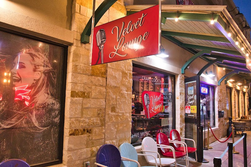 Velvet Lounge - Event Venue in Fredericksburg, Texas
