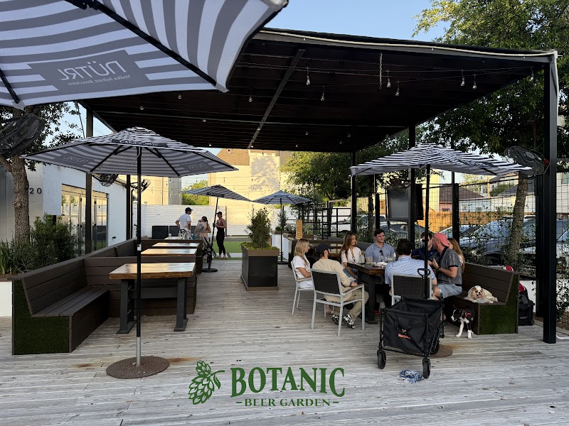 Botanic Beer Garden - Event Venue in Houston, Texas