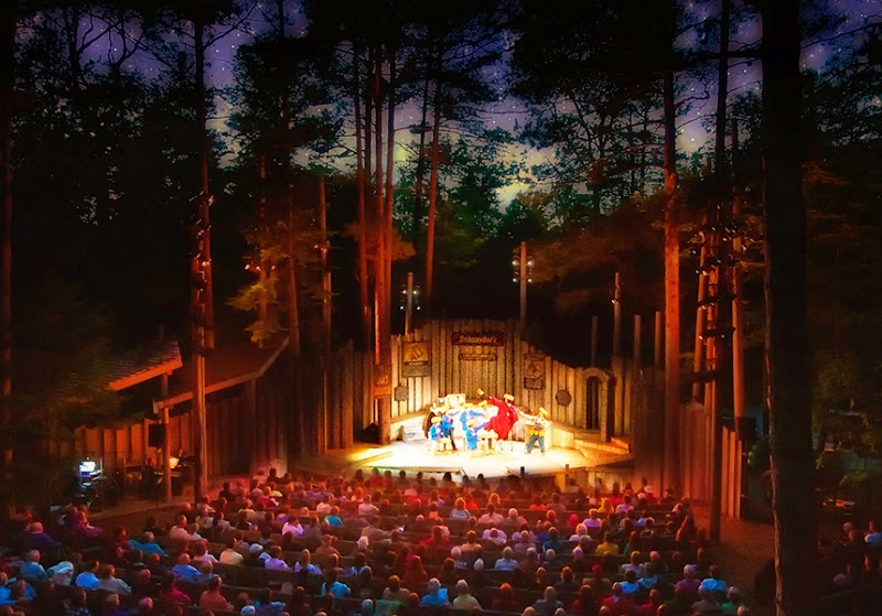 Northern Sky Theater Park Amphitheater - Event Venue in Fish Creek, Wisconsin