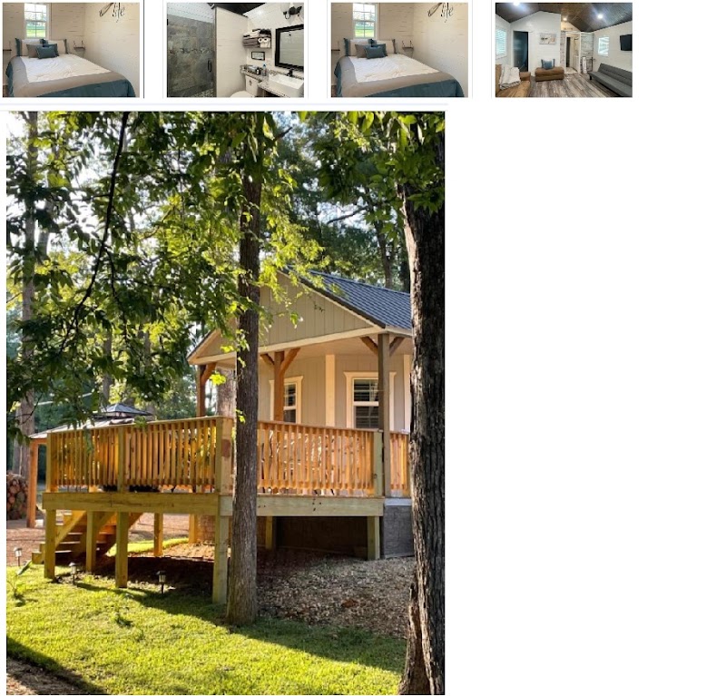 Cozy Cabin in Crestwood Subdivision - Event Venue in Avinger, Texas