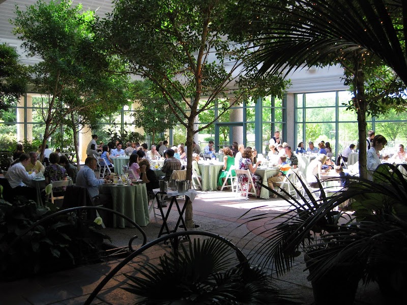 Atrium at Meadowlark Botanical Gardens - Event Venue in Vienna, Virginia