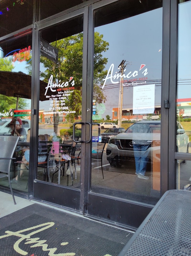 Amico's New York Pizza Italian Restaurant - Event Venue in Nolensville, Tennessee