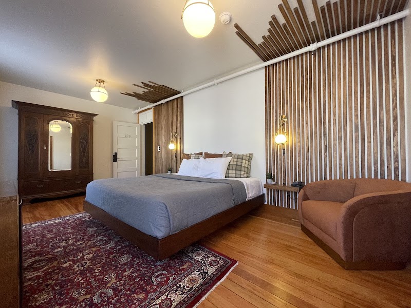Scotia Lodge - Event Venue in Scotia, California