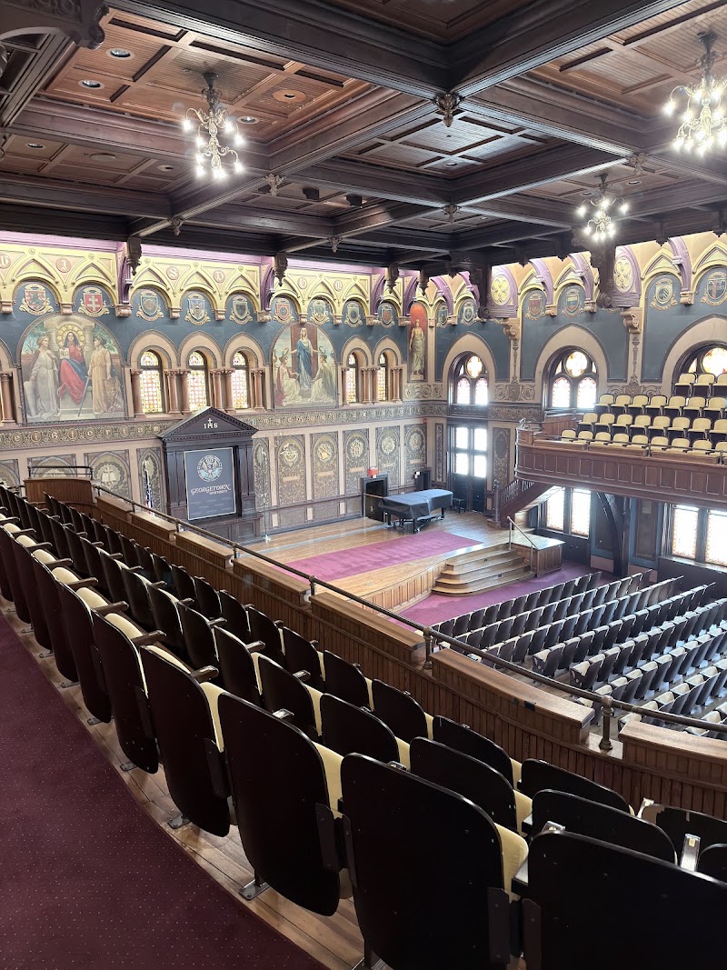 Gaston Hall - Georgetown University - Event Venue in Washington, District of Columbia