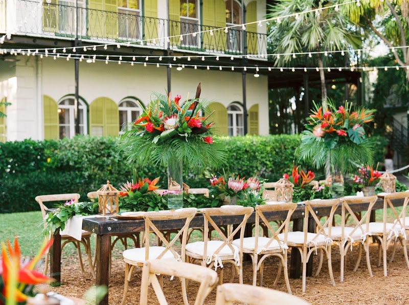 Weddings + Events at the Ernest Hemingway Home - Event Venue in Key West, Florida