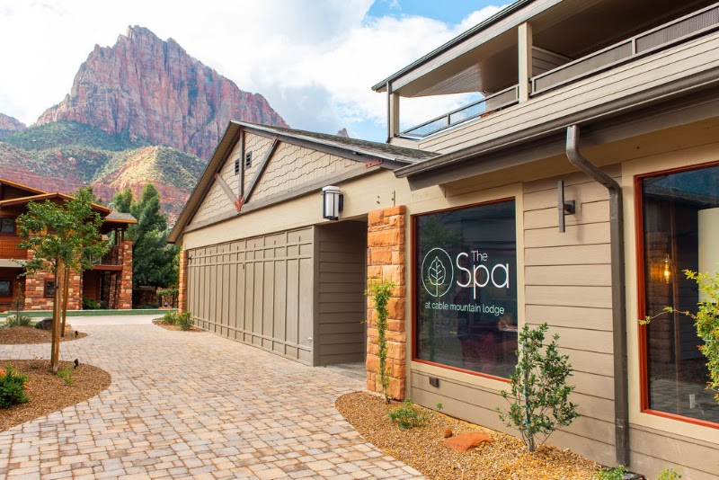 The Spa at Cable Mountain Lodge - Event Venue in Springdale, Utah