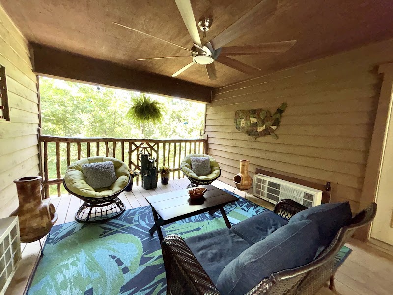 The Woods Cabins - Event Venue in Eureka Springs, Arkansas