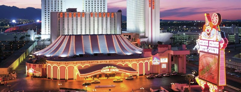 Curcus Circus Hotel Resort - Event Venue in Las Vegas, Nevada