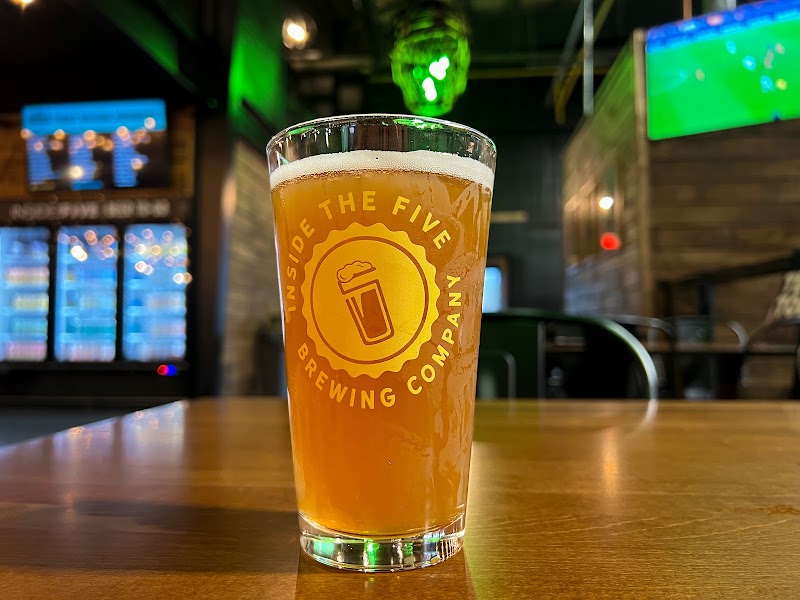 Inside the Five Brewing, The Fieldhouse - Event Venue in Toledo, Ohio