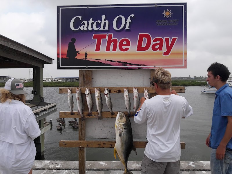 Cove Harbor Marina and Drystack - Event Venue in Rockport, Texas