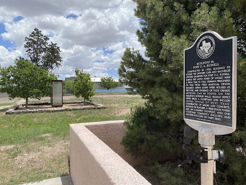 Fort D. A. Russell (Art Museum) - Event Venue in Marfa, Texas