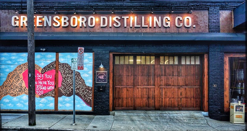 Fainting Goat Spirits - Event Venue in Greensboro, North Carolina