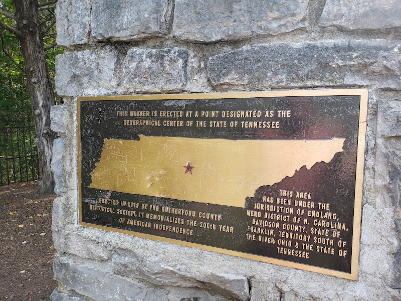 Geographic Center of Tennessee - Event Venue in Murfreesboro, Tennessee