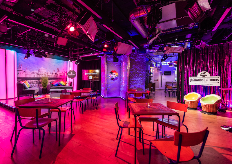 Ironworks Studios - Event Venue in Brighton and Hove, England