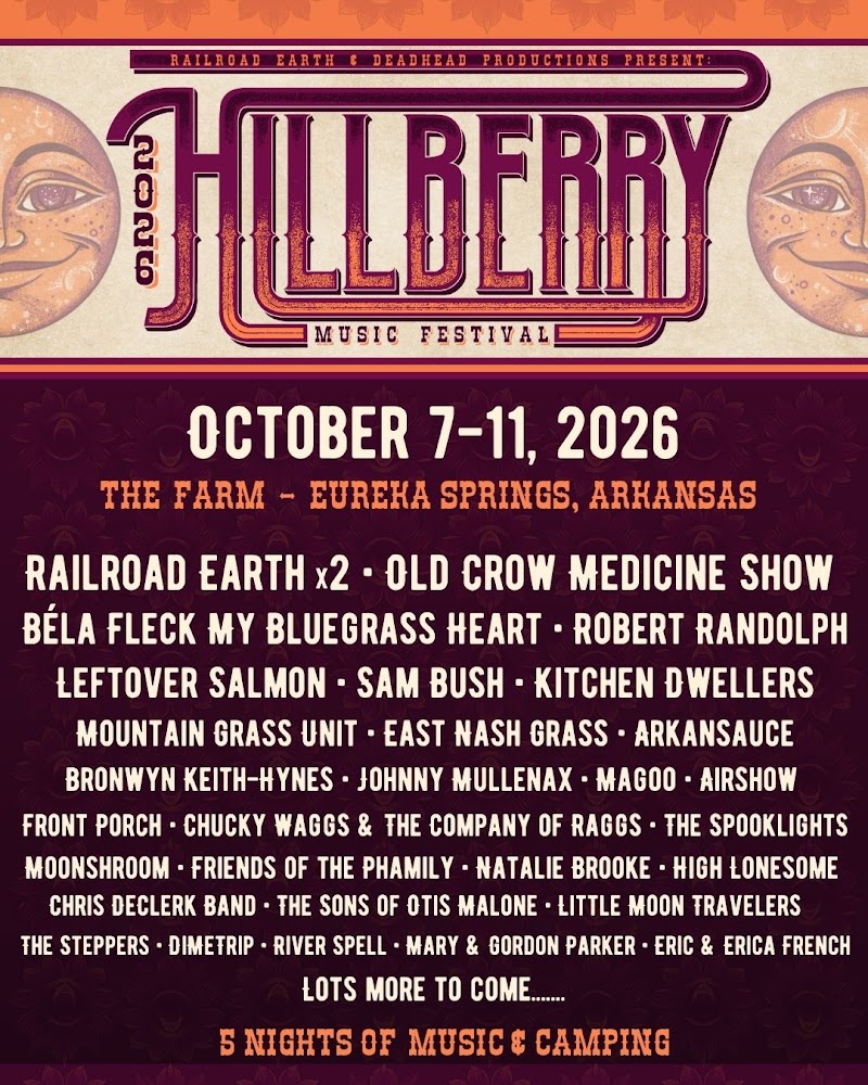 Hillberry Music Festival - Event Venue in Eureka Springs, Arkansas