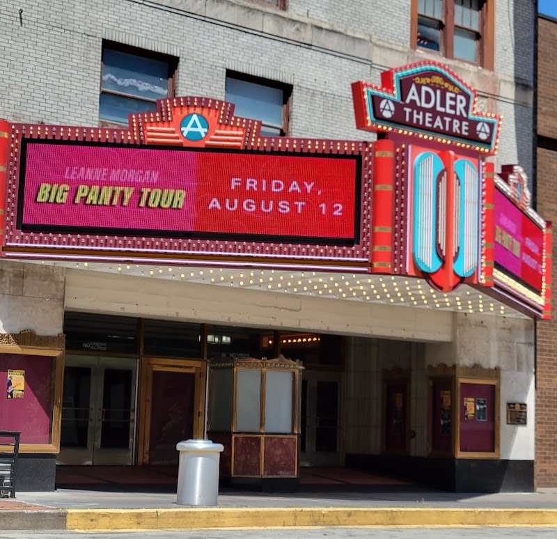 Adler Theatre - Event Venue in Davenport, Iowa