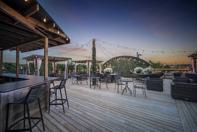 U4 Rooftop Patio Bar - Event Venue in Peterborough, Ontario