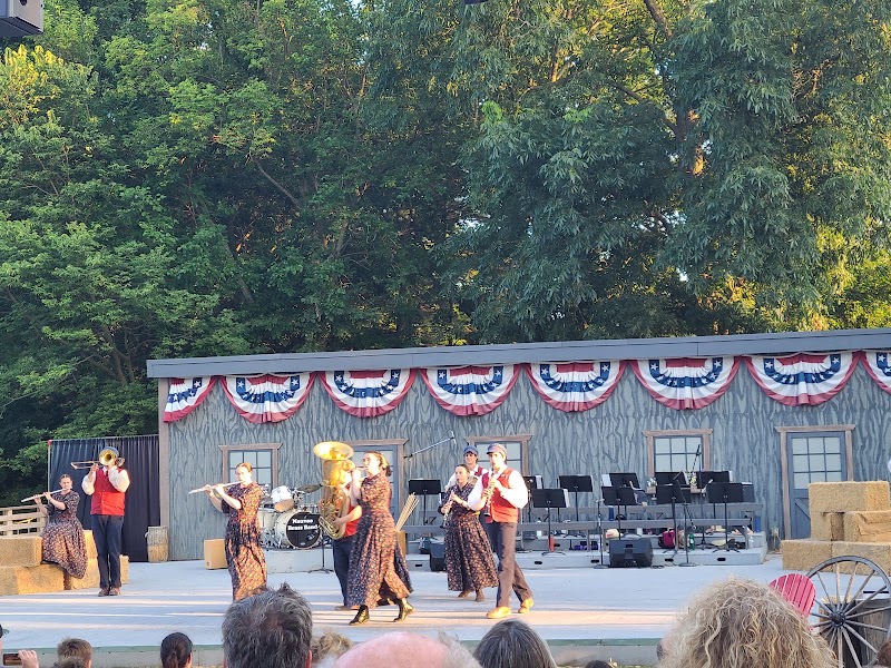 Outdoor Stage - Event Venue in Nauvoo, Illinois