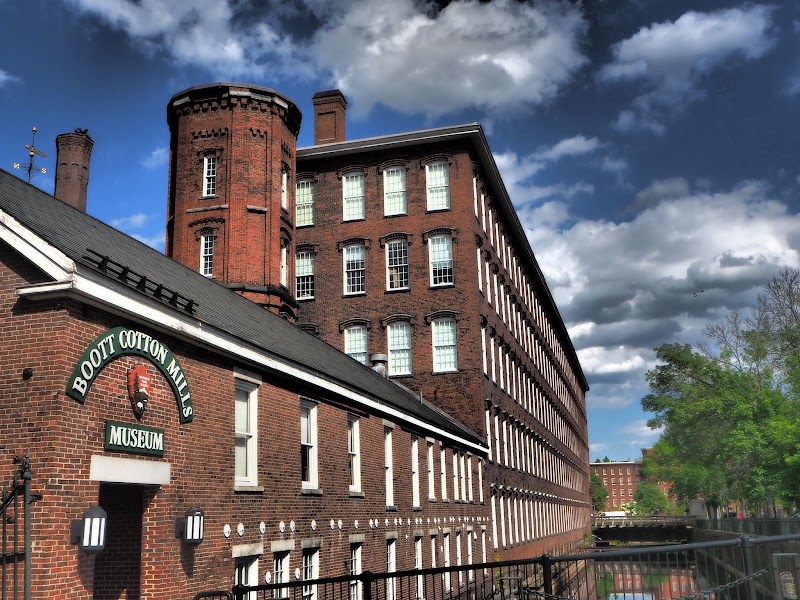 Lowell National Historical Park Visitor Center - Event Venue in Lowell, Massachusetts