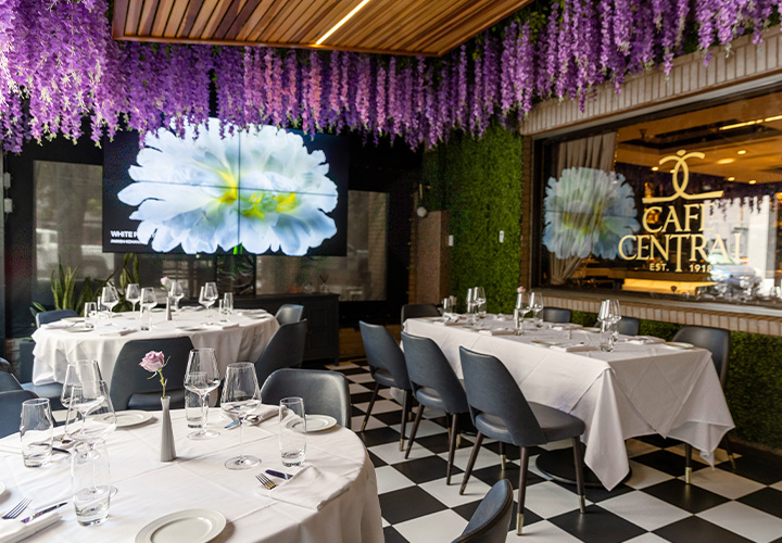 Cafe Central - Event Venue in El Paso, Texas