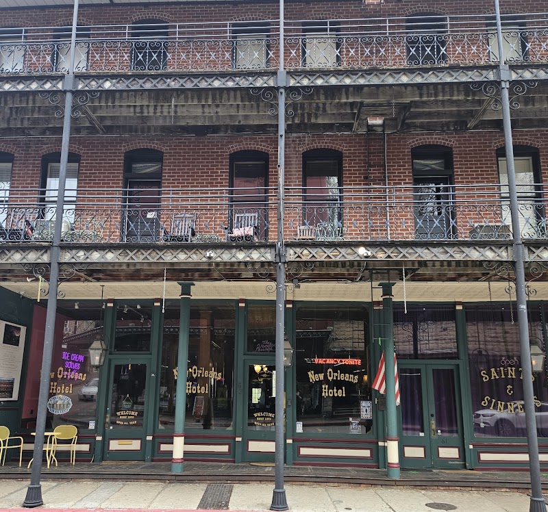 New Orleans Hotel - Event Venue in Eureka Springs, Arkansas