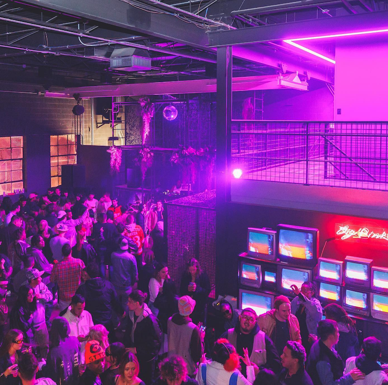 Big Pink - Event Venue in Detroit, Michigan