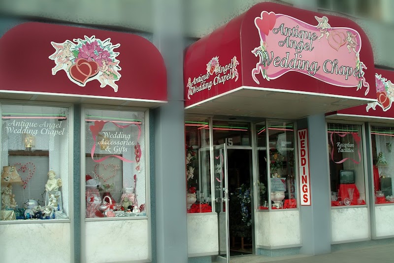 Antique Angel Wedding Chapel - Event Venue in Reno, Nevada