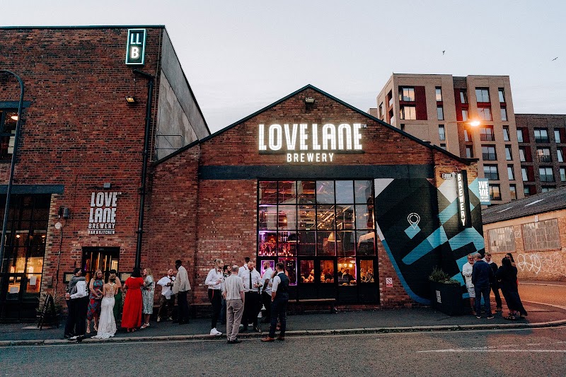 Love Lane Brewery, Bar and Kitchen - Event Venue in Liverpool, Merseyside