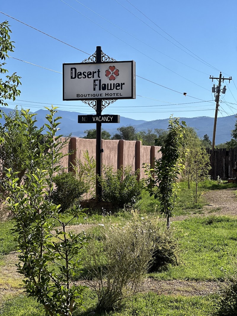 Desert Flower Boutique Hotel - Event Venue in Ranchos de Taos, New Mexico