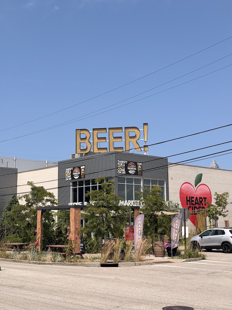Irishtown Bend Taproom at Market Garden Brewery - Event Venue in Cleveland, Ohio
